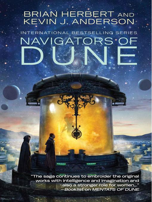 Title details for Navigators of Dune by Brian Herbert - Available